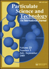 PARTICULATE SCIENCE AND TECHNOLOGY雜志封面